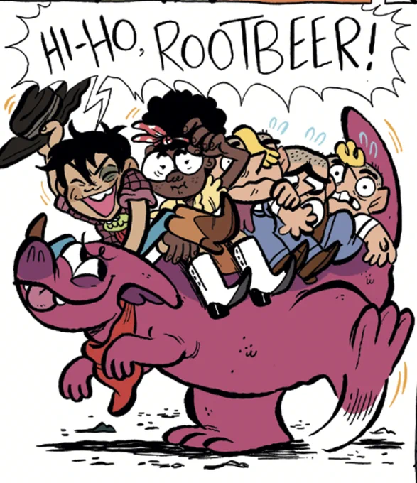 Cowgirls &amp;  Big Trouble in Little Spittle is out in the US TODAY!!!! 