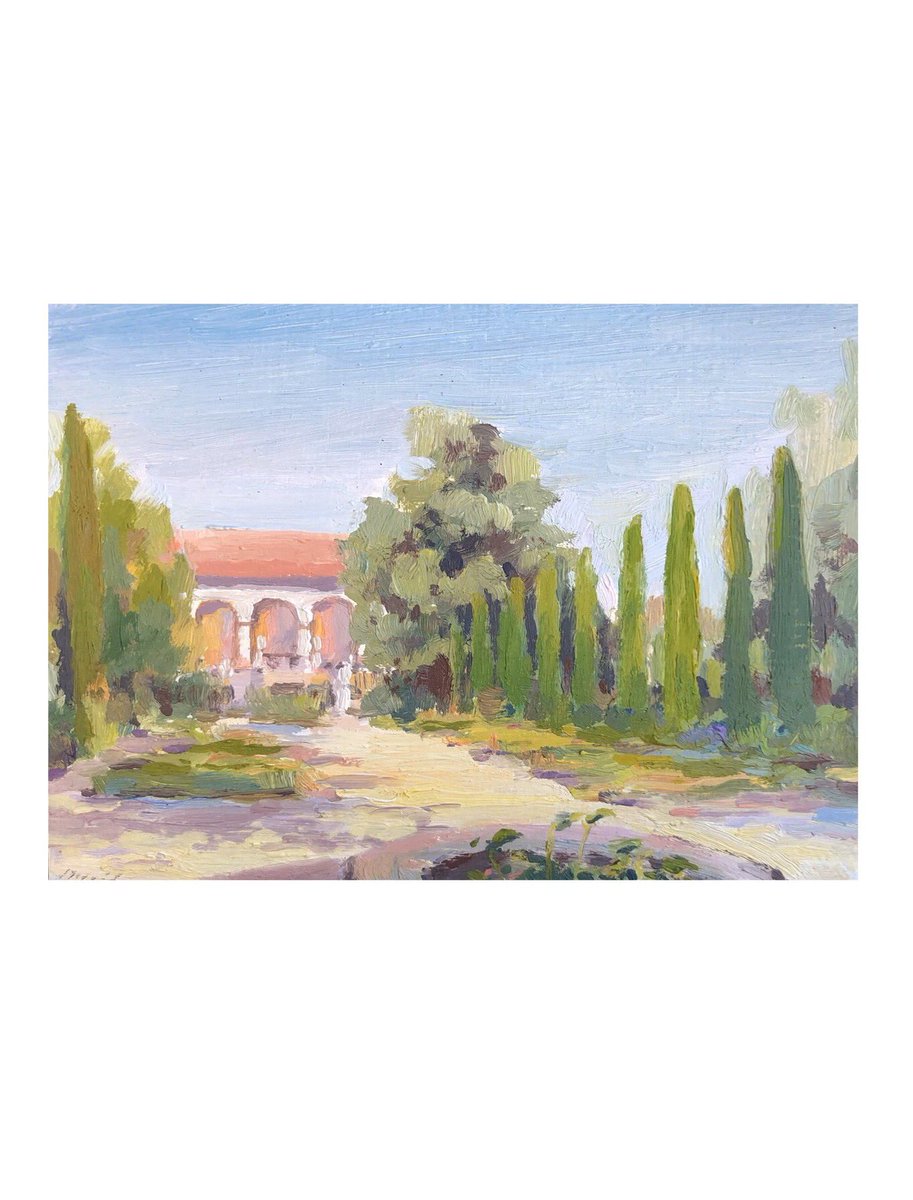 BernatBarris's tweet photo. Small 10 x 17 cm oilpainting on wood available. 

#oilpainting #landscapepainting #pleinairpainting #art #impressionism #figurativeart #artoftheday #artcollector #ArtDealer https://t.co/yGPJOyzvsa
