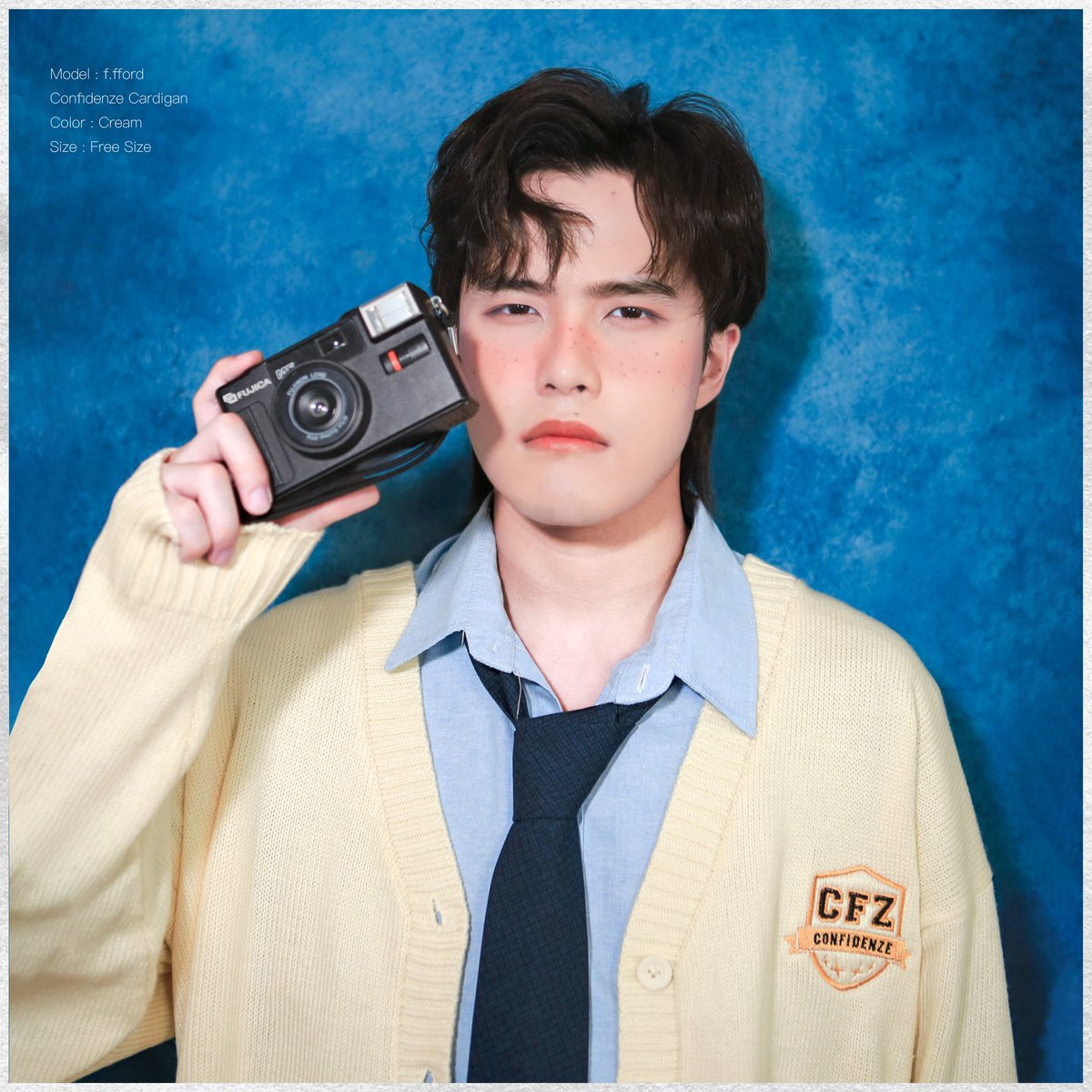 ffordful's tweet photo. MEOW~ 😽

Fashion Set For: Confidenze Cardigan ✨
embroidered with “CFZ” new logo 

~1390฿~ 

AVAILABLE for Order: 17/9/23-1/10/23
#ConFidenZe #Backtoschool https://t.co/eQYeApqWfp