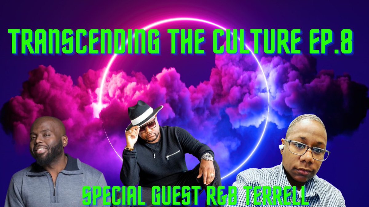 TranscendingTC's tweet photo. Just in new episode alert 🚨 me an @authenticallyjames are interviewing @rnbterrell about his upcoming music 🎶 tonight on @transcendingtc at 8pm est. 
•
https://t.co/FuqDCoNSPD
•
Set your notifications 🔔 so you can be there for this interview.
• https://t.co/EqG40mbLhF