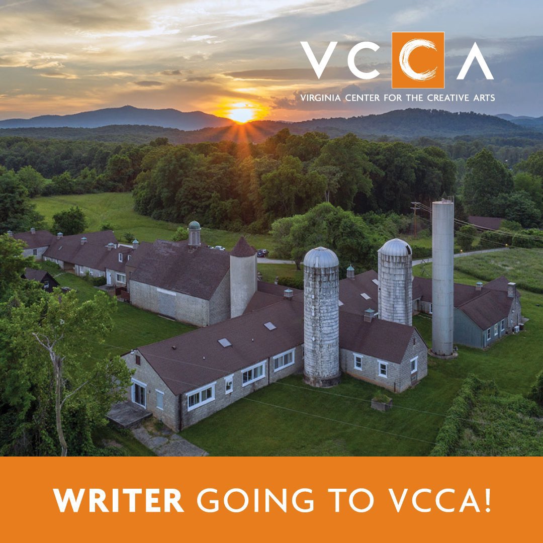 Excited to go to @VCCA in 2024 to work on my book, The Remarkable Life of Reed Peggram! #VCCAFellow #biography
