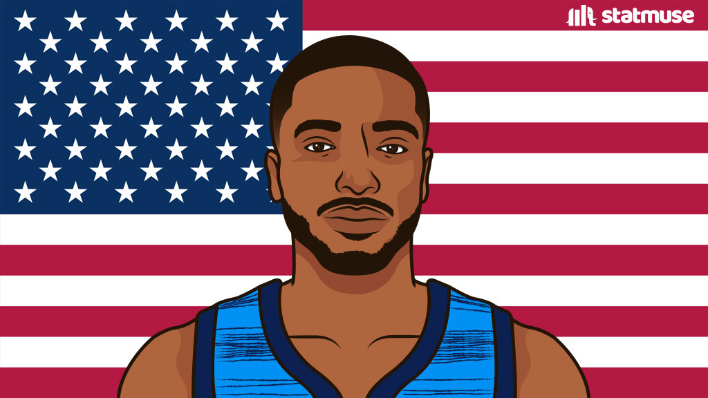 Mikal Bridges, Team USA stomp Italy 63-100