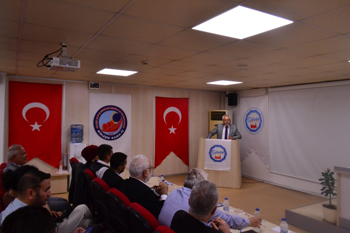 SENDİKAMIZ GÜVEN HABER-SEN’İN GENEL KURULUNA KATILDIK
Konfederasyonumuz Birleşik Kamu-İş’e bağlı Güven Haber-Sen, 2. Olağanüstü Genel Kurulu’nu 3 Eylül 2023 tarihinde İstanbul Bölge PTT Başmüdürlüğüne bağlı 150.Yıl Posta İşleme Merkez Müdürlüğü Konferans salonunda gerçekleştirdi.