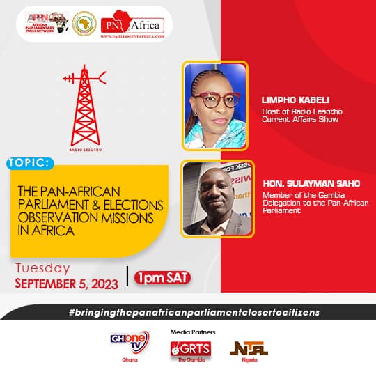 African Parliamentary Press Network tweet media