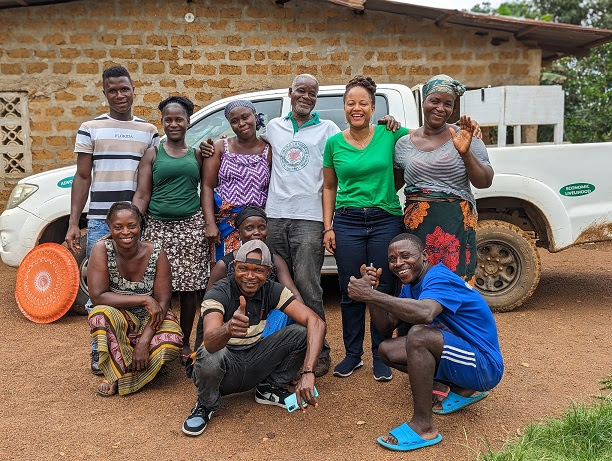 African Union ECOSOCC (@au_ecosocc) on Twitter photo KEEP Liberia's Founder & Executive Director, Ms. Brenda Brewer Moore <a href="/liberianjue/">Brenda Brewer Moore</a> is also ECOSOCC's Deputy Presiding Officer for West Africa.
<a href="/keepliberia/">KEEP Liberia</a>
#KEEPingLiberiaGrowing #SnailFarming #SustainableLivelihoods KEEP Liberia's Founder & Executive Director, Ms. Brenda Brewer Moore <a href="/liberianjue/">Brenda Brewer Moore</a> is also ECOSOCC's Deputy Presiding Officer for West Africa.
<a href="/keepliberia/">KEEP Liberia</a>
#KEEPingLiberiaGrowing #SnailFarming #SustainableLivelihoods