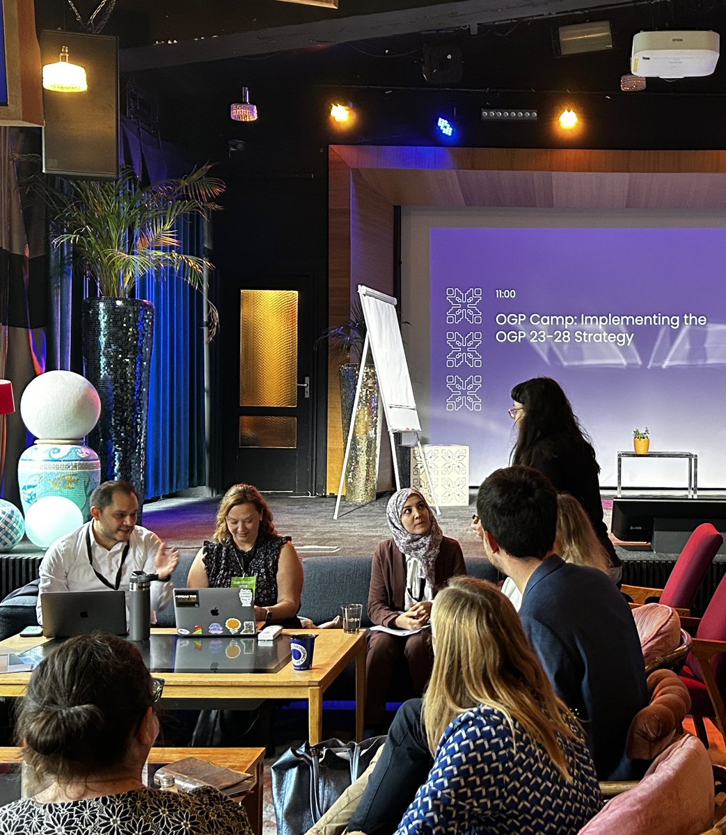 250+ reformers from all over the world gathered for the first OGP Camp at the #OGPEstonia Summit.

Through workshops and peer exchanges, participants are brainstorming ways to strengthen #opengov processes in their communities.