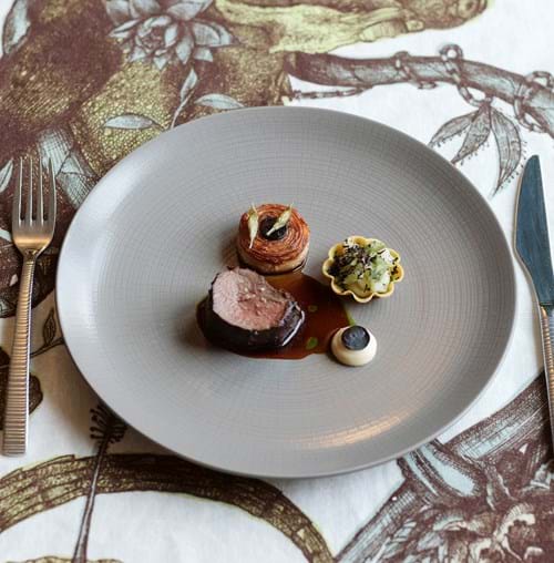 Come and enjoy our 1 night dinner, bed &amp; breakfast experience...
Indulge yourself with the 'Mor' tasting menu from our 3 rosette restaurant, Station Road
Contact our reservation team on info@thelovat.com or book online - thelovat.com/offers/ #offer #scottishhighlands #luxury