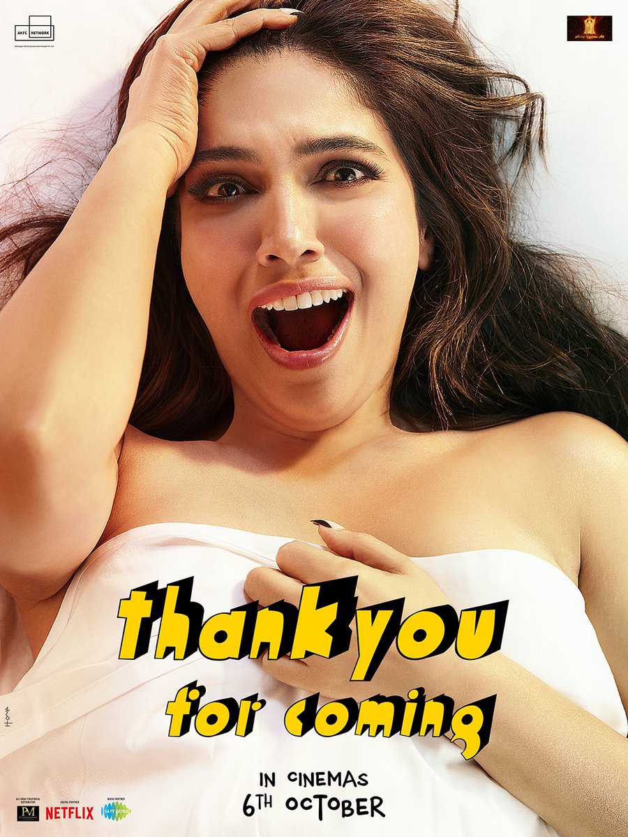 thevirtualnetw1's tweet photo. #ThankYouForComing in cinemas on 6th October.
We can't contain.
Oh sheeeeet! https://t.co/qbUSCDgzko