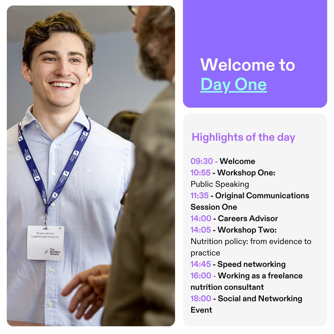 The Nutrition Society Student Section tweet media