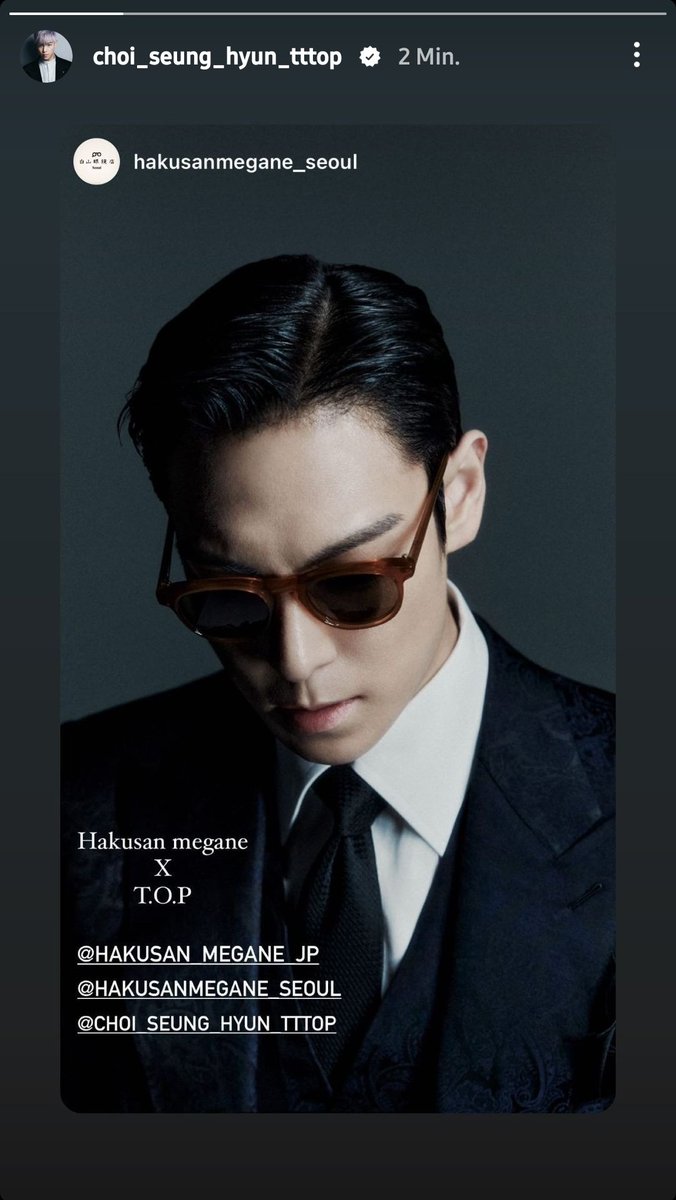 TOP_oftheTOP's tweet photo. TOPstagram ~ TOPstaStory
2023-09-05

😎😍
#TOP #TTTOP #ChoiSeungHyun #탑 #최승현 #빅뱅 #BIGBANG https://t.co/2VZJbBMKkf