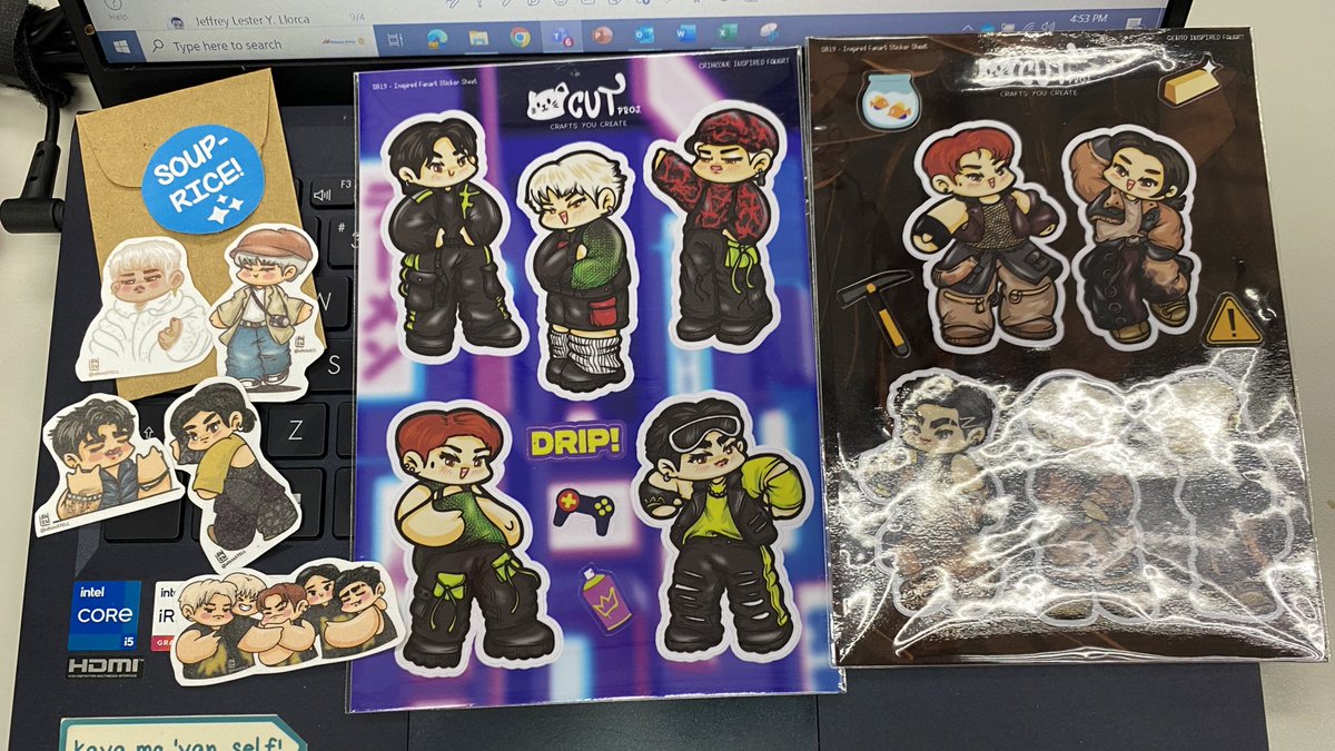 antunit_anjilyn's tweet photo. Hi, @alistoSTELL! Had these stickies delivered in the office pala. Ang kyot, please! Kailangan ko nanaman ng bagong tumbler π
P.S. yung amo ko yung wala sa soup rice πππ backless pins supremacy! https://t.co/9jGFR1kIl7