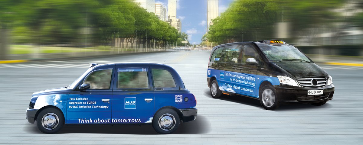 HJS Emission Technology - UK tweet media