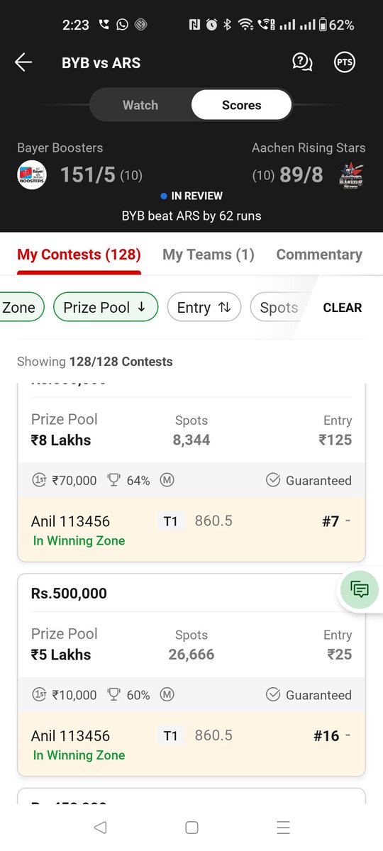 T10 results

Tele link

t.me/Anils113456