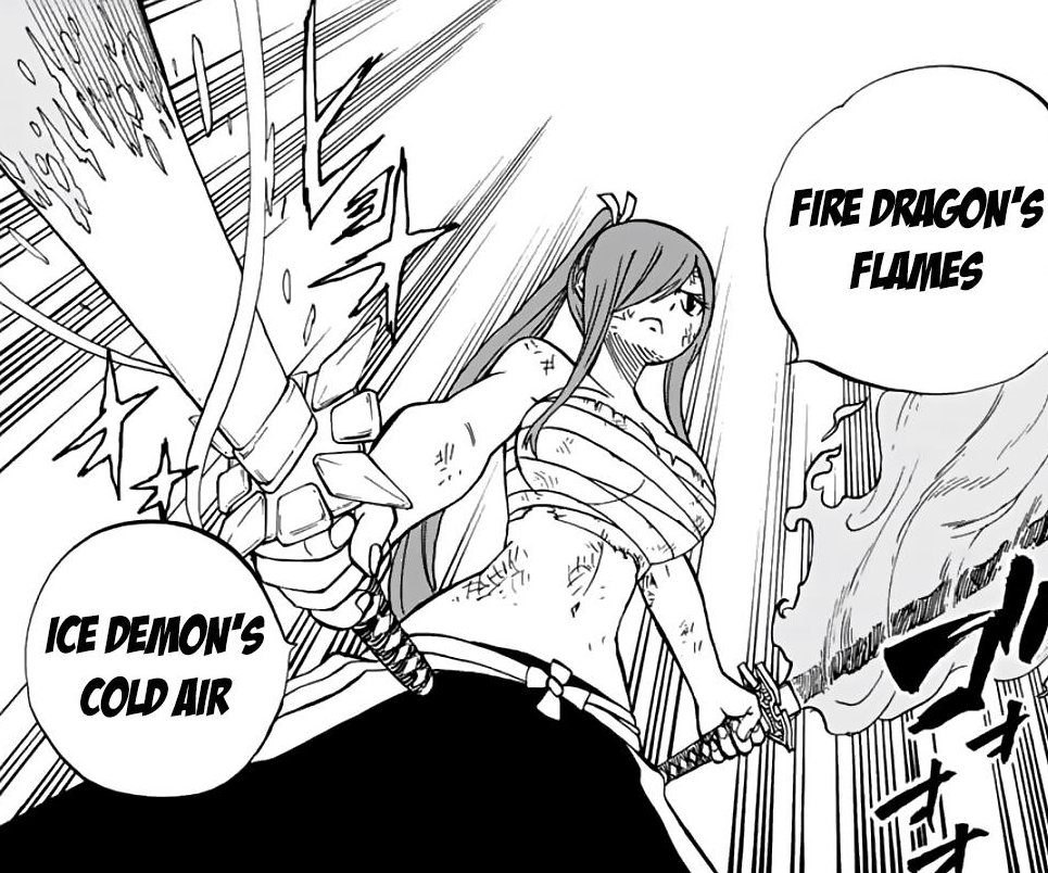 Evildeadfan102's tweet image. I re read Fairy Tail 100 Years Quest chapter 44.   #Fairytail #chapter44 #FairyTail100YearsQuest #Volume5