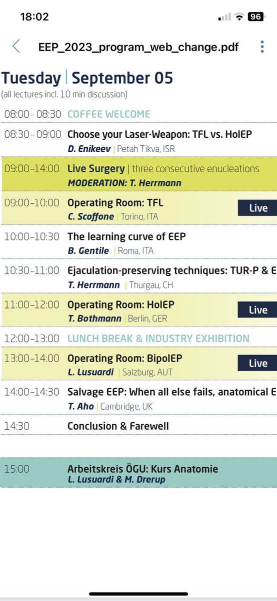 lusuardi_lukas's tweet photo. experts commenting a wonderful #AEEP with Moses in Salzburg #EEP23 https://t.co/sF3L1vTGco