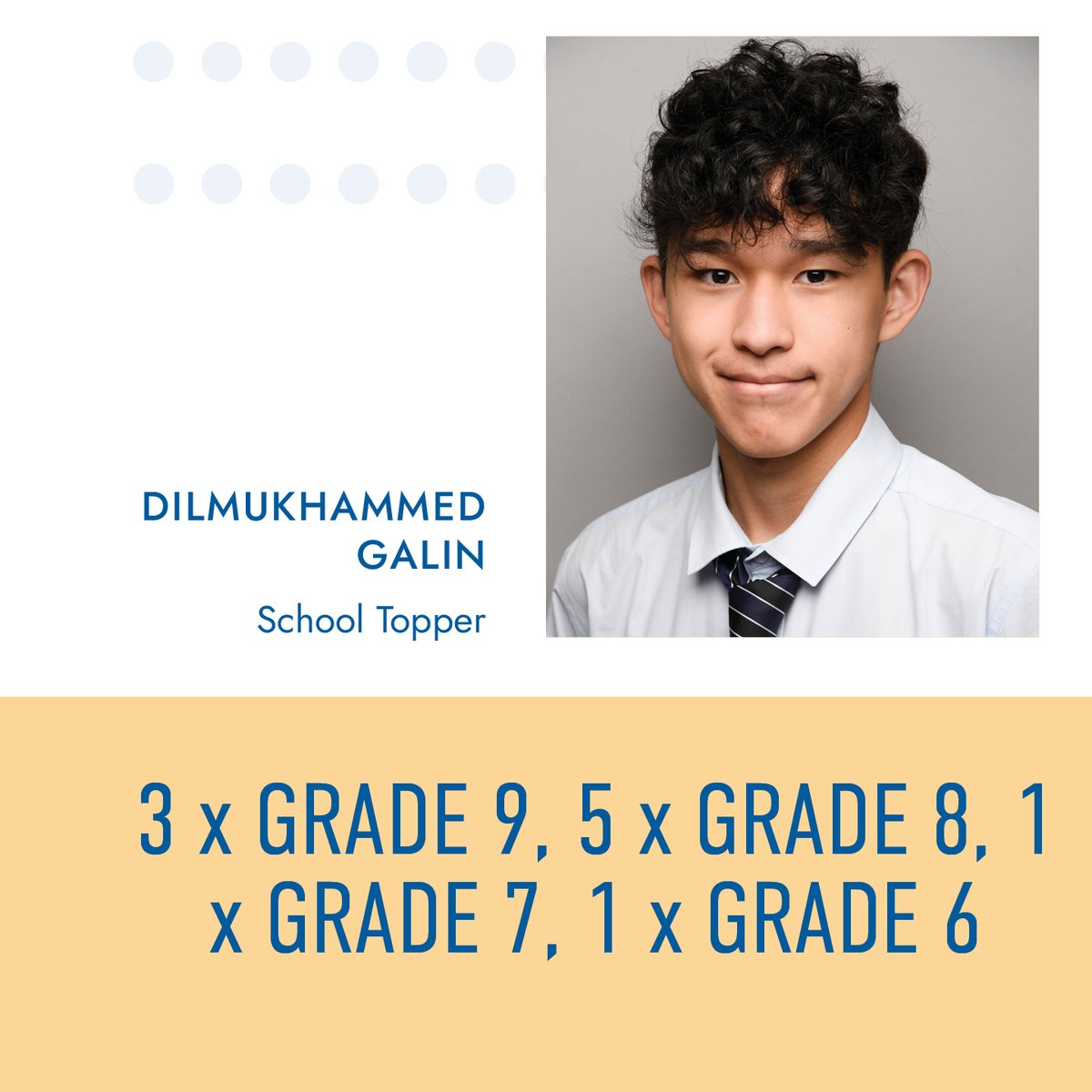 gems_khail's tweet photo. We're thrilled to share some incredible statistics of our Year 11 students of 2023 🌟
Congratulations to our GCSE topper, Dilmukhammed! And well done to all of our diligent students on their remarkable achievements. 👏 📝 🌟

#gcseresults #weksuccess #ouracademy @gems_education https://t.co/TI5vMYBUw9