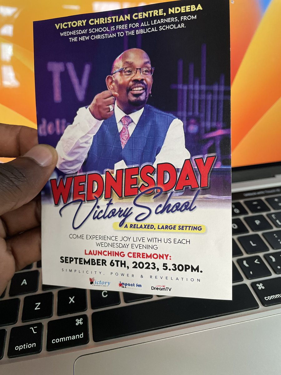 dreamtvug's tweet photo. 𝐖𝐄𝐃𝐍𝐄𝐒𝐃𝐀𝐘 𝐕𝐈𝐂𝐓𝐎𝐑𝐘 𝐒𝐂𝐇𝐎𝐎𝐋 | 𝐋𝐀𝐔𝐍𝐂𝐇
We're thrilled to invite you to the launch tomorrow 5:30pm at Victory Church Ndeeba.

Bring your friends, family, and an open heart.

𝐒𝐢𝐦𝐩𝐥𝐢𝐜𝐢𝐭𝐲. 𝐏𝐨𝐰𝐞𝐫. 𝐑𝐞𝐯𝐞𝐥𝐚𝐭𝐢𝐨𝐧.

#VictorySchool https://t.co/xxJ32WE6tK