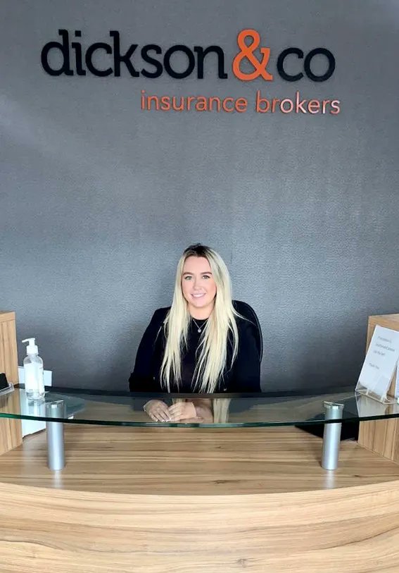 Dickson & Co Insurance Northern Ireland (@_dicksoninsure) on Twitter photo A warm hello to the newest member of the Dickson & Co  team in Omagh. Hollie Jordan joins our Motor team where she will strengthen the team and help to support our new quote and buy online offering. Best of luck Hollie! A warm hello to the newest member of the Dickson & Co  team in Omagh. Hollie Jordan joins our Motor team where she will strengthen the team and help to support our new quote and buy online offering. Best of luck Hollie!