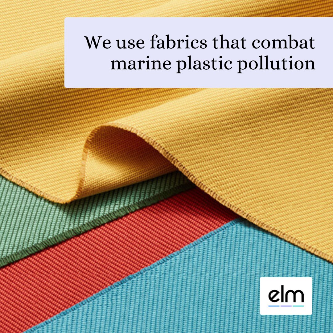 elmworkspace's tweet image. Introducing Oceanic by @Camira Fabrics! 🌊🧶

This durable textile, born from the SEAQUAL Initiative, combats marine plastic pollution and creates a waste-free environment.

Swipe to see which colour you would choose and let us know in the comments. 💬

#CamiraFabrics #Oceanic