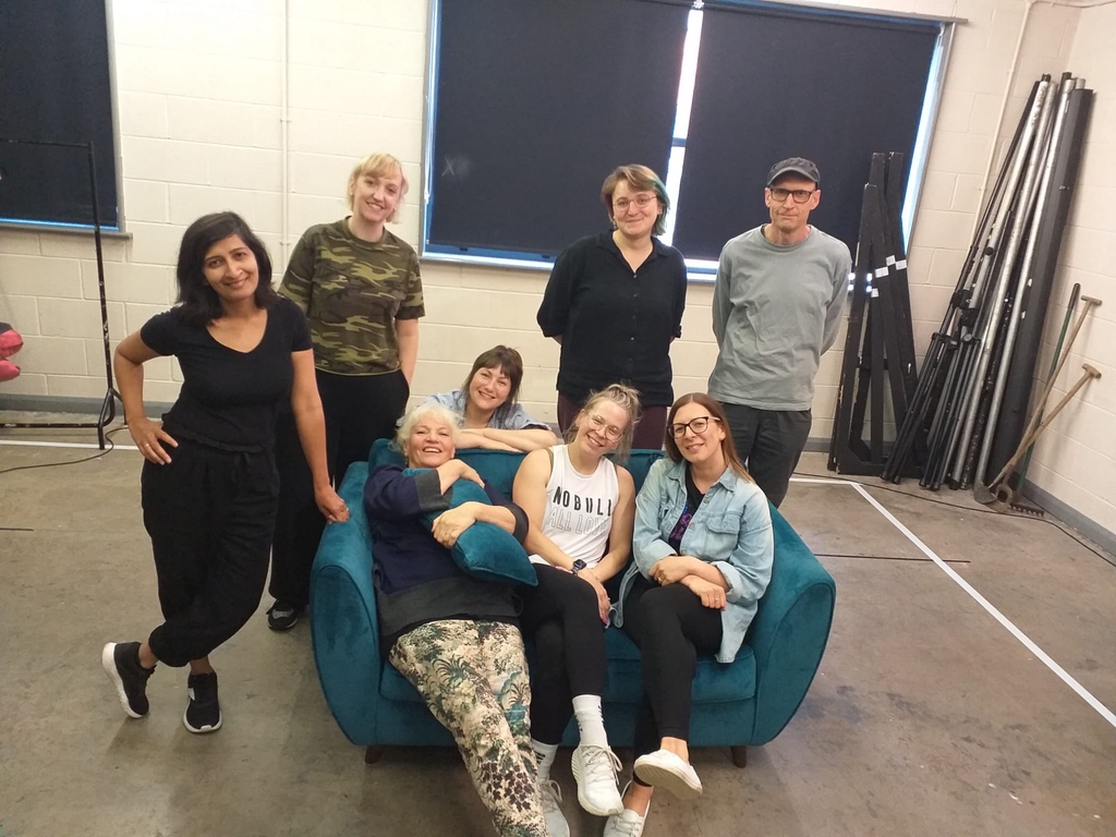 NPtheatre's tweet image. Last week was a very busy but exciting week at NP HQ as we welcomed the cast and creative team of @CCPlayscript (written by #NewAssociates alumnus @StaceyMoonTrac2) into our rehearsal room!
Looking forward the R&D sharing at @wearenonsuch on 12 Sep 👉️ nonsuchstudios.co.uk/whatson/critic…