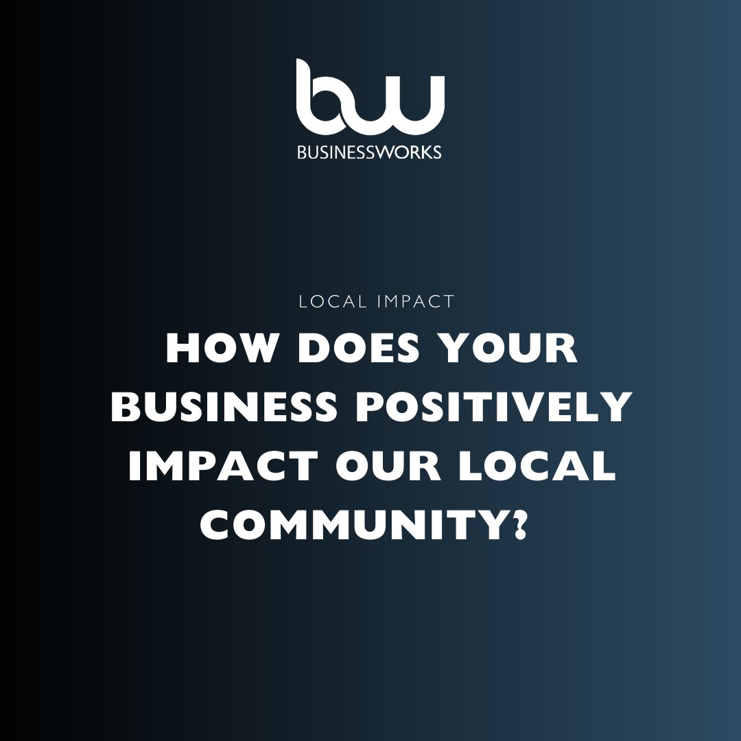 BWMagazineHEY's tweet image. #Question

How does your business positively impact our local community?

#LocalBusinessSupport #CommunityEngagement #SocialResponsibility #EmpoweringLocals #SustainableBusiness #CommunityOutreach #PositiveChange