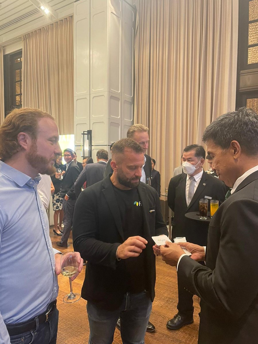 Flylab14's tweet photo. On August 31st, 2023, our Flylab team had the privilege of joining the EABC's first Joint European Networking event of the year, held at the prestigious Athenee Hotel, a Luxury Collection Hotel in vibrant Bangkok. 🏨🌆 https://t.co/SyxzscxCXW