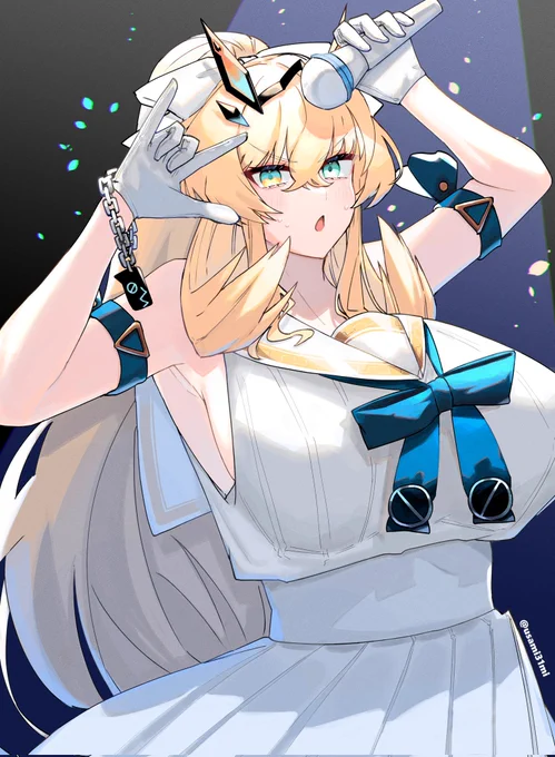 アイドルバゲ子。 
