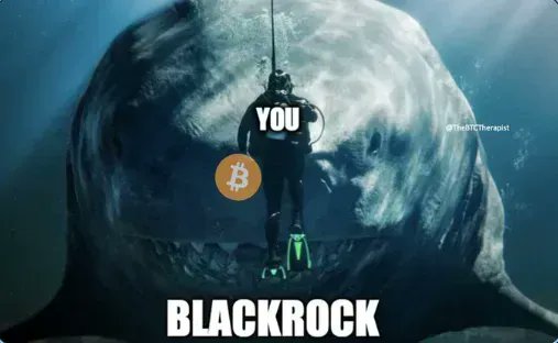 CoinConnect_'s tweet photo. 🛡️ Protect Your #Crypto from 'BlackRock' 

In the wild world of Crypto, the 'big fish' are always lurking. 🦈 But remember, it's YOUR playground! Don't let institutions like #BlackRock reel you in.😎

Keep the power in your hands, #HODL tight, and ride the waves of crypto sea.🌊 https://t.co/48T3gWDfIU