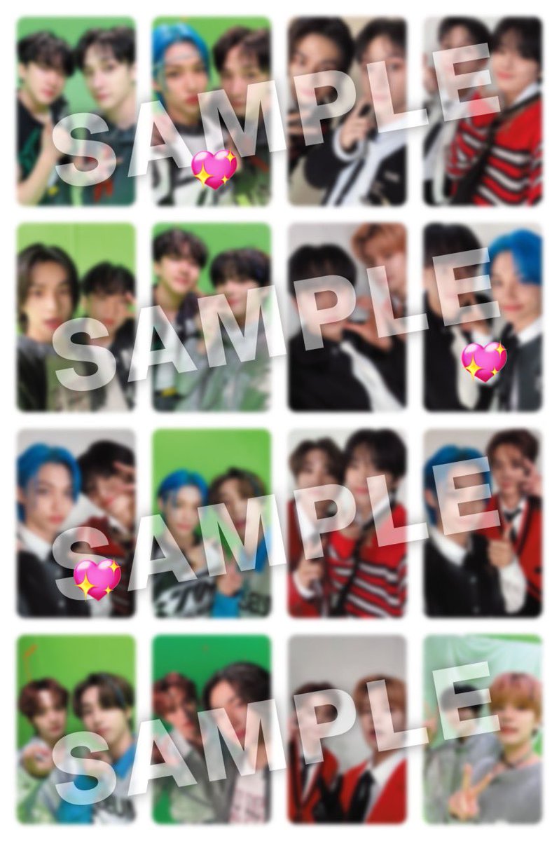 f_915s's tweet photo. straykids スキズ トレカ 交換 social path 
ソミニュ ユニットトレカ

譲
写真のもの

求
画像二枚目 ハート印

お気軽にお声がけください🙌🏻
大阪公演9月10日手渡し優先
郵送も可能です📮 
よろしくお願いします🙇🏻‍♀️ https://t.co/MZb7WemAbD