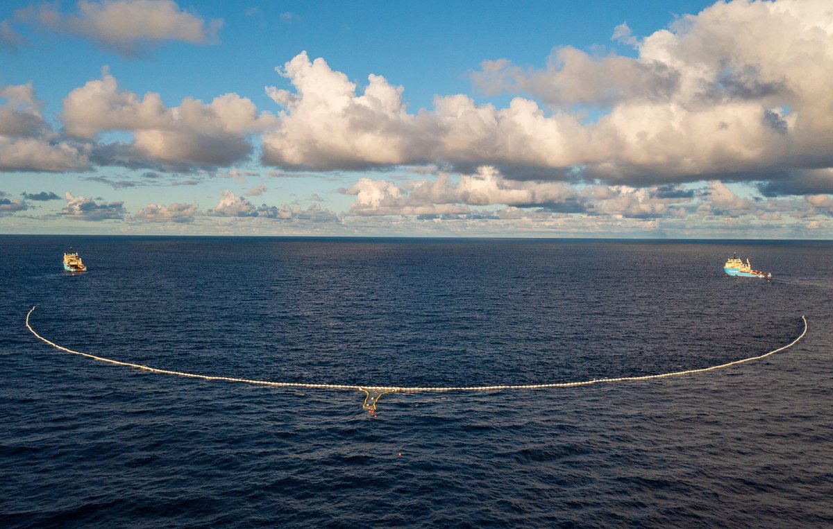 Siamo orgogliosi della partnership globale di Kia con The Ocean Clean Up, siamo orgogliosi e ispirati dallo straordinario risultato che ha stabilito raccogliendo 55 tonnellate di rifiuti dispersi negli oceani di tutto il mondo: loom.ly/vuRNGFo
#Kia #MovementThatInspires