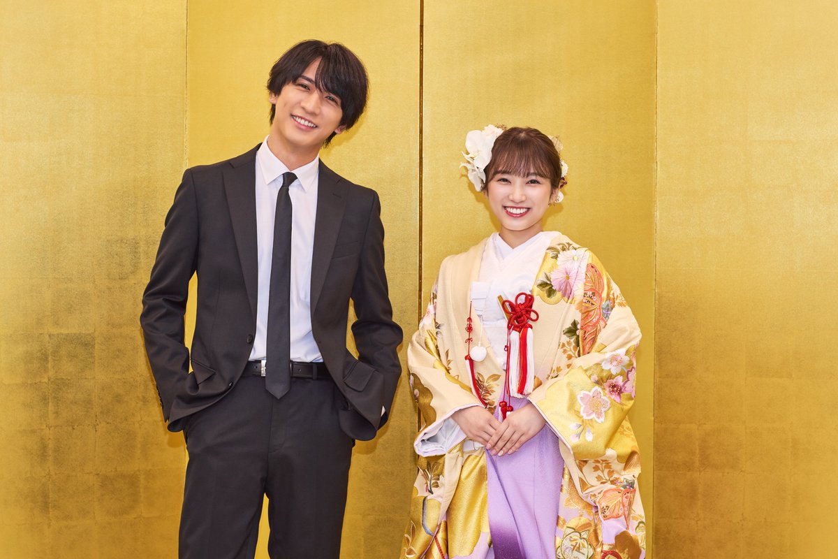 toshikare_pj's tweet photo. 主演 #藤井流星
ドラマL『18歳、新妻、不倫します。』は...
#ABCテレビ 10/15(日)よる11:55
#テレビ朝日 10/14(土)深夜2:30
に放送スタート📺✨

大富豪の令嬢で恋に焦がれるお姫様
✧ヒロイン三条明花を演じるのは #矢吹奈子！✧

さらに #藤井流星 ＆ #矢吹奈子 の役衣装カットを初公開！

#新妻不倫 https://t.co/GKKeqEdeJ2