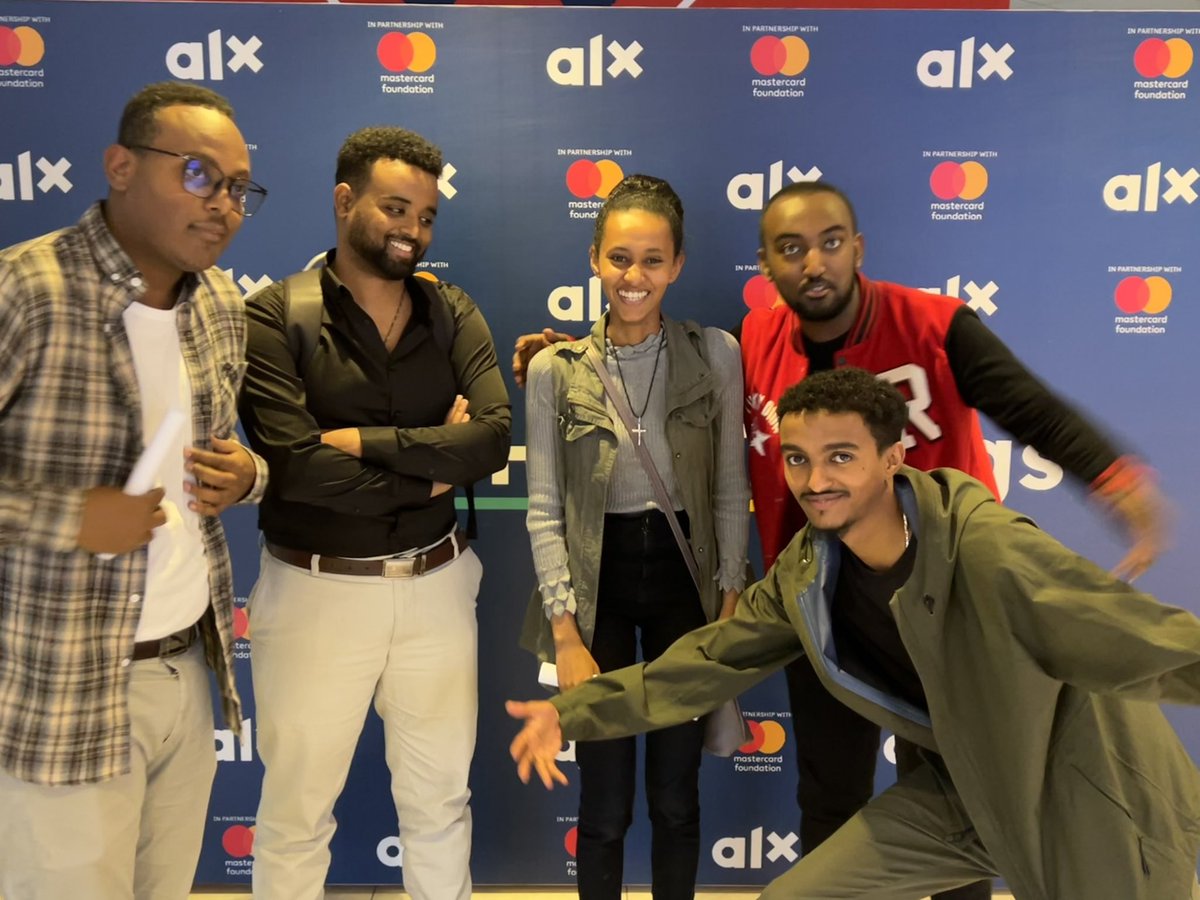 alx_ethiopia's tweet image. Our community gathered for an enlightening MasterClass with Abenezer Gebre, our Master Trainer. 

Discover the secrets of entrepreneurship and join our vibrant community at alxethiopia.com. 

#ALXEthiopia #BusinessMasterClass #Empowerment #EntrepreneurialJourney