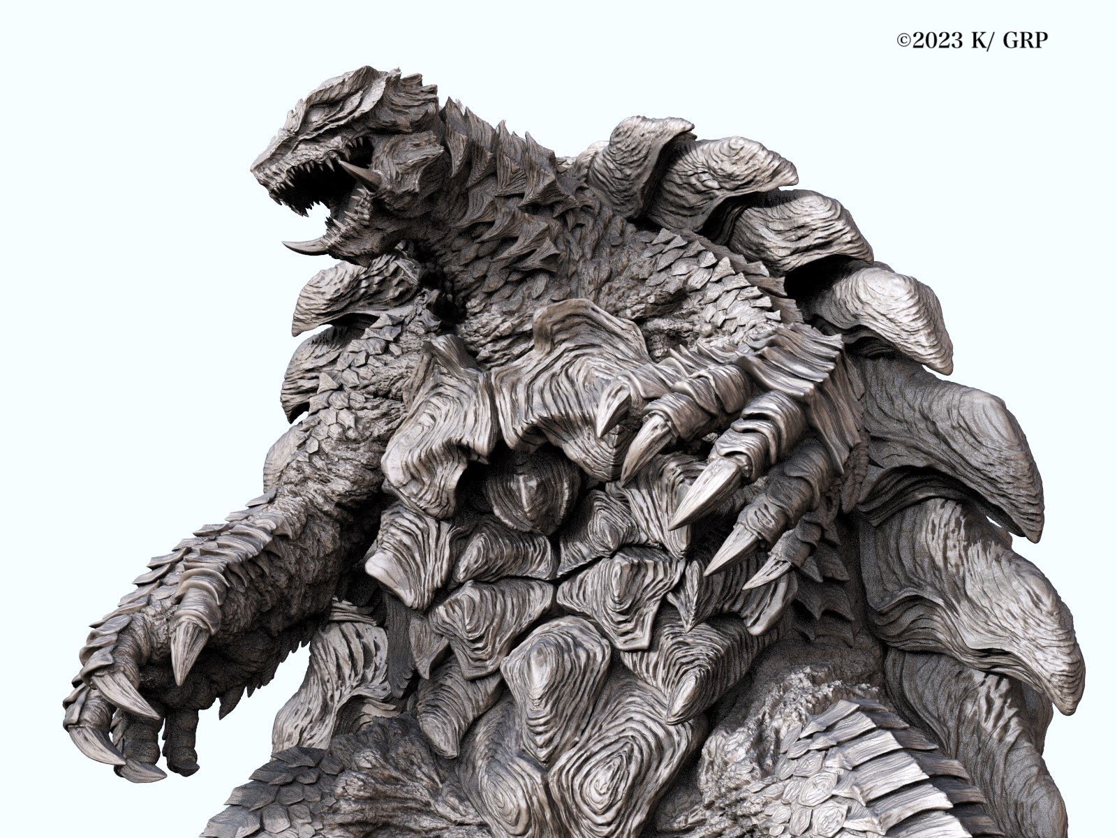 Netflix配信アニメ『GAMERA -Rebirth-（ガメラ リバース）』勇
