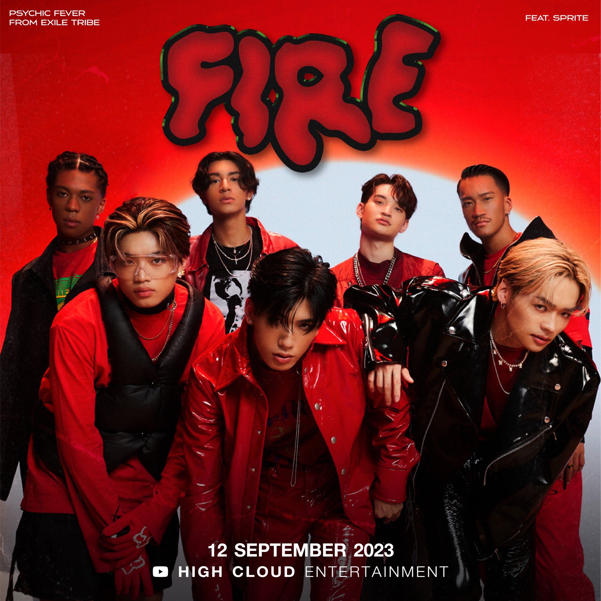 JSB3 · RAMPAGE・PSYCHIC FEVER DVD PSYCHIC FEVER - PSYCHIC FILE III (Limited Edition A) [Japan