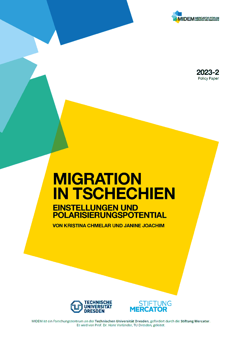 Forum MIDEM (@forummidem) on Twitter photo Unsere Umfrage zu Polarisierung in Europa ergab: Beim Thema Zuwanderung zeigt Tschechien die restriktivste Haltung. Woran liegt das? Dazu unser neues #ForumMIDEM-PolicyPaper von <a href="/chmelkrist/">Kristina Chmelar</a> & Janine Joachim 👉forum-midem.de/2023/09/05/pol…
<a href="/tudresden_de/">TU Dresden</a> <a href="/MercatorDE/">Stiftung Mercator</a> @GSW_TUDresden Unsere Umfrage zu Polarisierung in Europa ergab: Beim Thema Zuwanderung zeigt Tschechien die restriktivste Haltung. Woran liegt das? Dazu unser neues #ForumMIDEM-PolicyPaper von <a href="/chmelkrist/">Kristina Chmelar</a> & Janine Joachim 👉forum-midem.de/2023/09/05/pol…
<a href="/tudresden_de/">TU Dresden</a> <a href="/MercatorDE/">Stiftung Mercator</a> @GSW_TUDresden