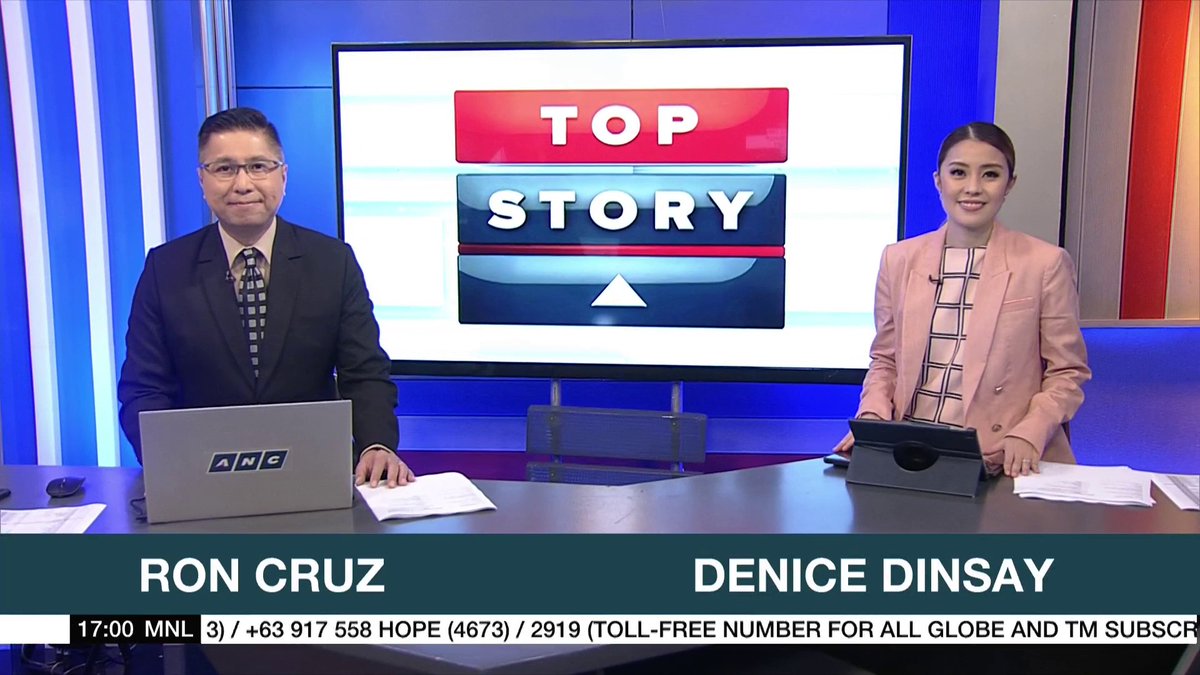 NOW on ANC: @donronX and @dnicednsay give you the latest news and headlines on Top Story.
 
WATCH: facebook.com/ANCalerts/vide…