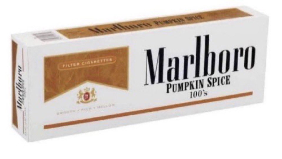 yeah, pumpkin spice lattes are cool. but what about these