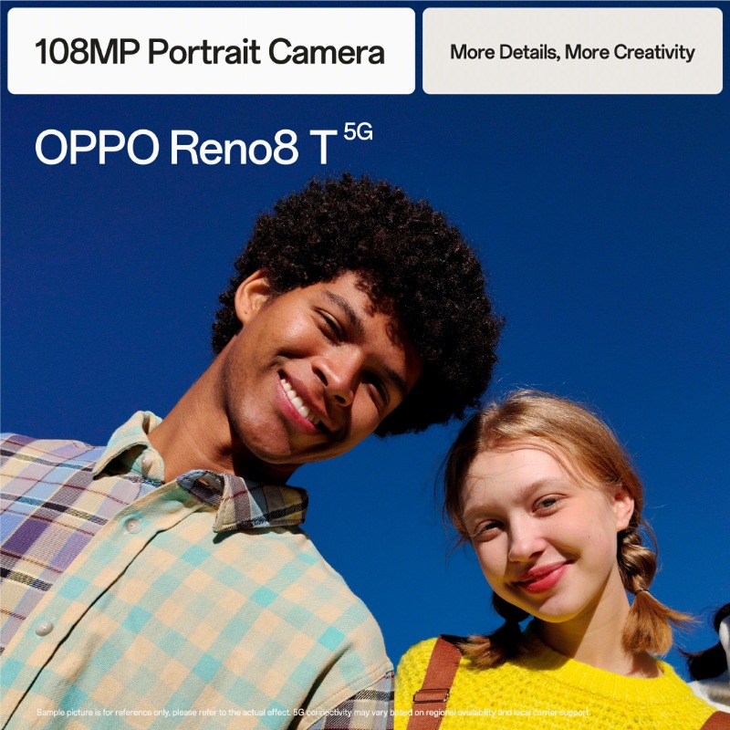 OPPOMalaysia's tweet photo. Experience brilliance in every detail with #OPPOReno8T_5G. โจ
Purchase today and enjoy an instant RM400 rebate as we celebrate #66MerdekawithOPPO ๐ฒ๐พ
๐: https://t.co/JYQGg2U4r7
*Promotions valid until 17 Sep 2023 only. T&Cs Apply.
#OPPO66PotretMalaysia #TeamPortraitExpert