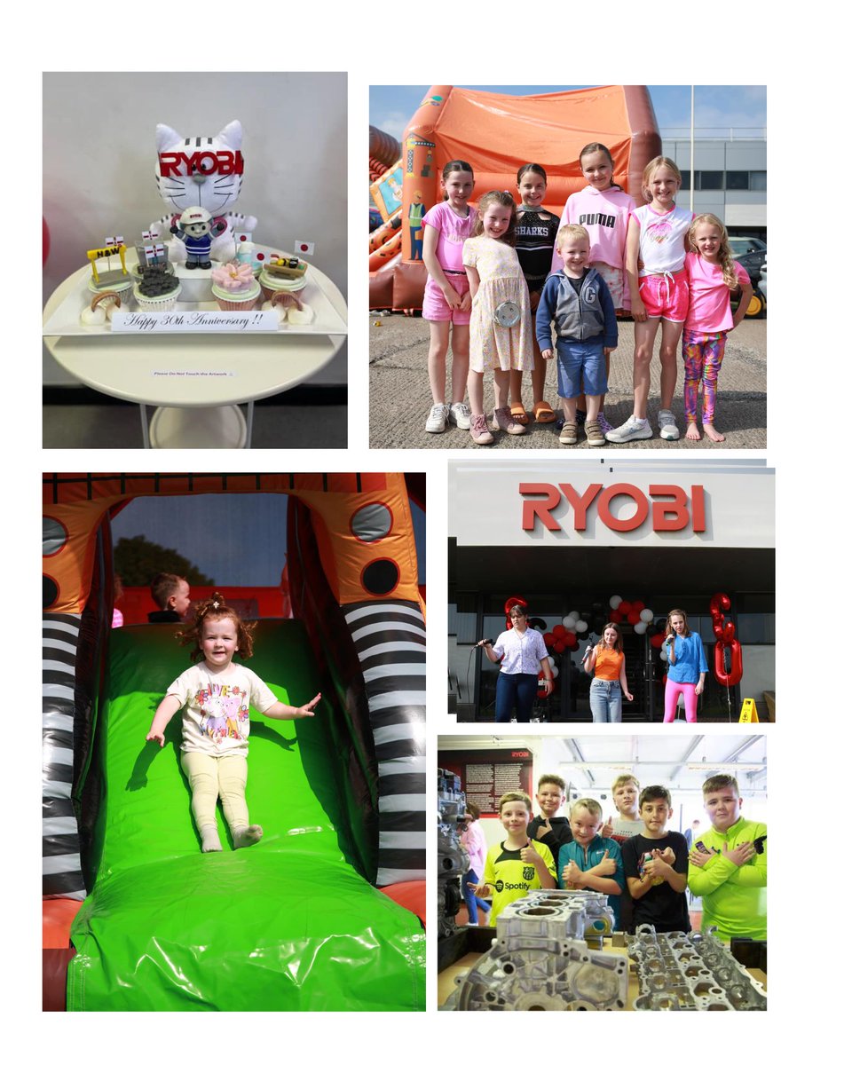 Ryobi Aluminium Casting UK Ltd tweet media