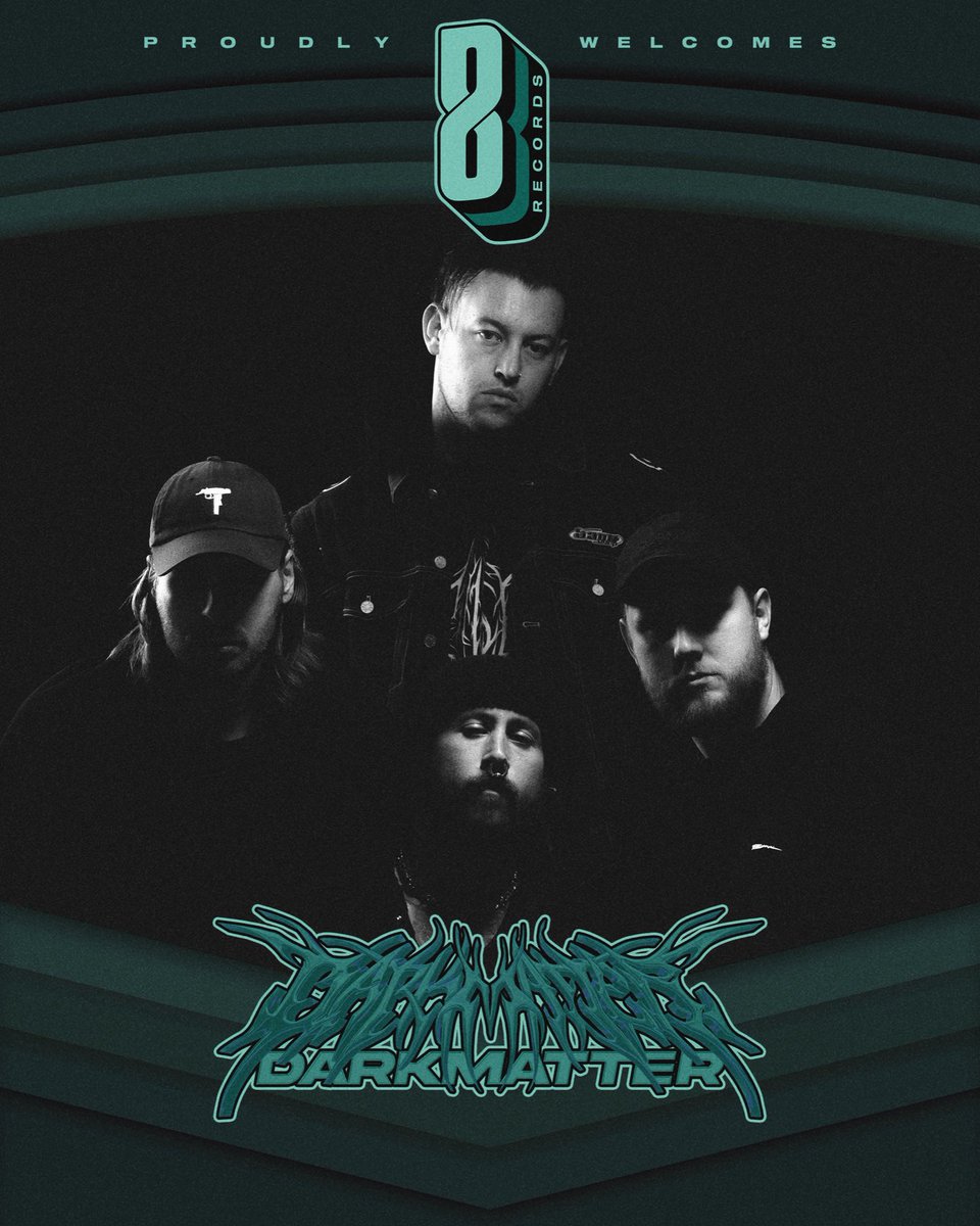 Perth 4 piece @darkmatterstatic Raw &amp; seeped in angst, both in character and in presence. Producing sounds influenced by a diverse selection of genres. Their new single ‘North Of Hell’ to available to stream on all platforms September 12th and available to presave now!