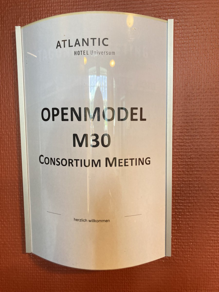 Intersect collaboration lives on at the sister project <a href="/OpenModel_H2020/">OpenModel_H2020</a> consortium meeting in #Bremen. Colleagues from <a href="/Cnr_Nano/">CNR Istituto Nanoscienze</a> <a href="/Applied4Tech/">Applied Materials</a> <a href="/aiidateam/">AiiDA Team</a> still working together on synaptic #electronics  and #materials properties.