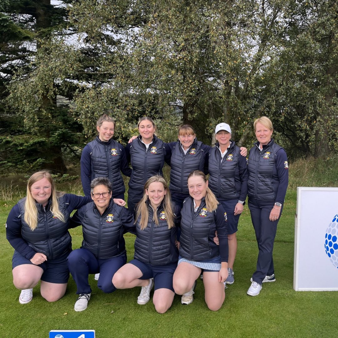TurnhouseGolf's tweet photo. We love to hear of good news 📢

Captained by our member Isla McCrone and with Anne Hanson &amp; Lucy Fraser in the team, Midlothian came out on top at the weekend to be crowned Scottish County Champions!

Way to go Isla, Anne, Lucy and the rest of team Midlothian! https://t.co/yAZIxHsrPp
