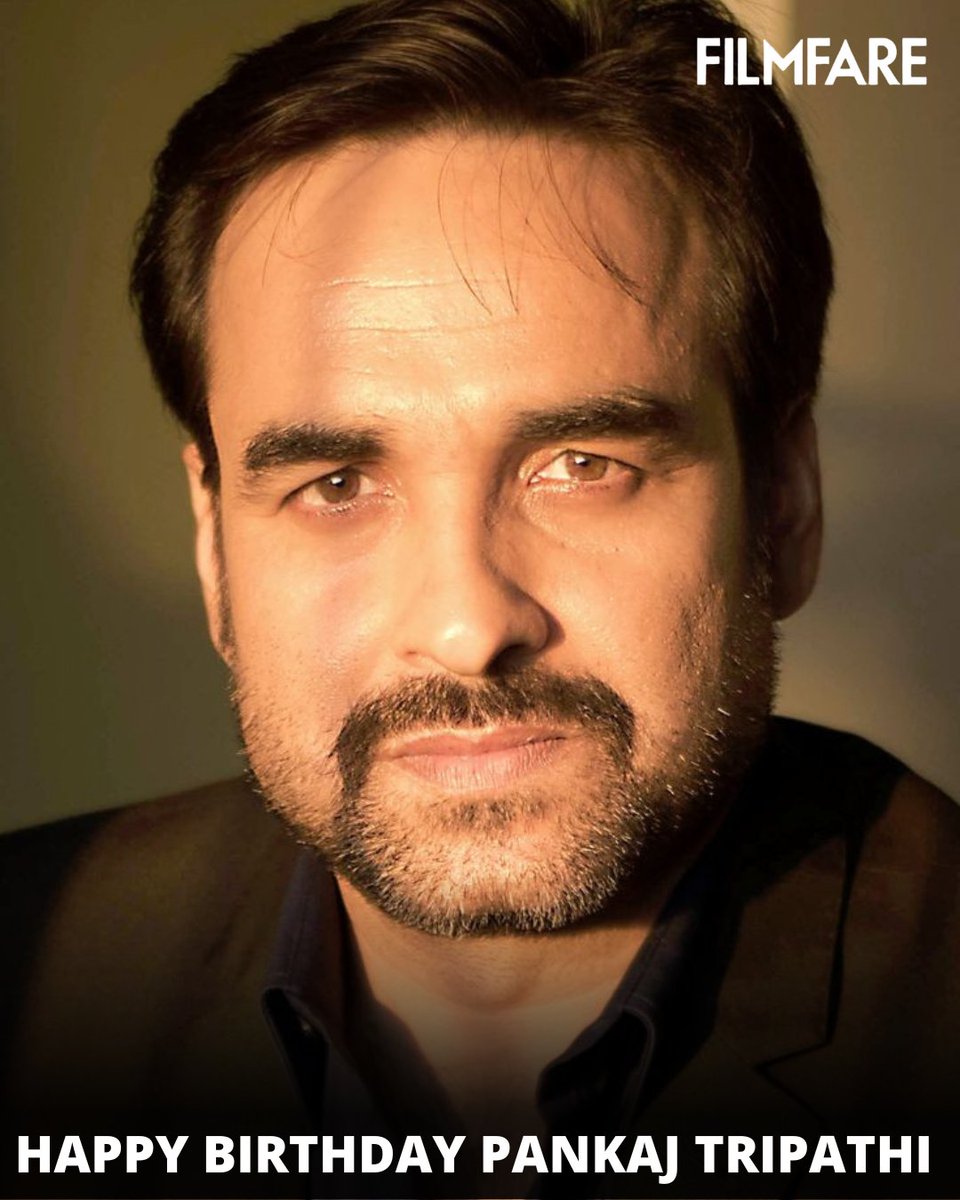 thevirtualnetw1's tweet photo. Birthday to our #PankajTripathi bihari lal! https://t.co/9vEAUIu1e8
