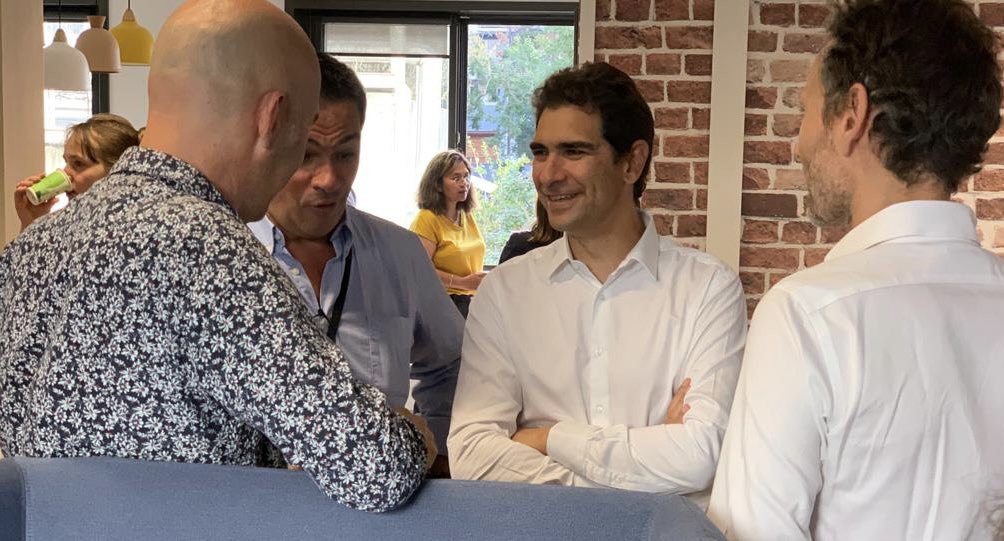 🤩 C’est officiel, c’est la reprise !

🌐 Tout le collectif Orange Wholesale est prêt pour connecter, sécuriser &amp; anticiper, tout en réduisant l’empreinte carbone du secteur. 

#WelcomeBack #BackToWork 
#TeamOrange #TeamWholesale 
🥐 #TeamCroissant
#LeadTheFutureOfWholesale