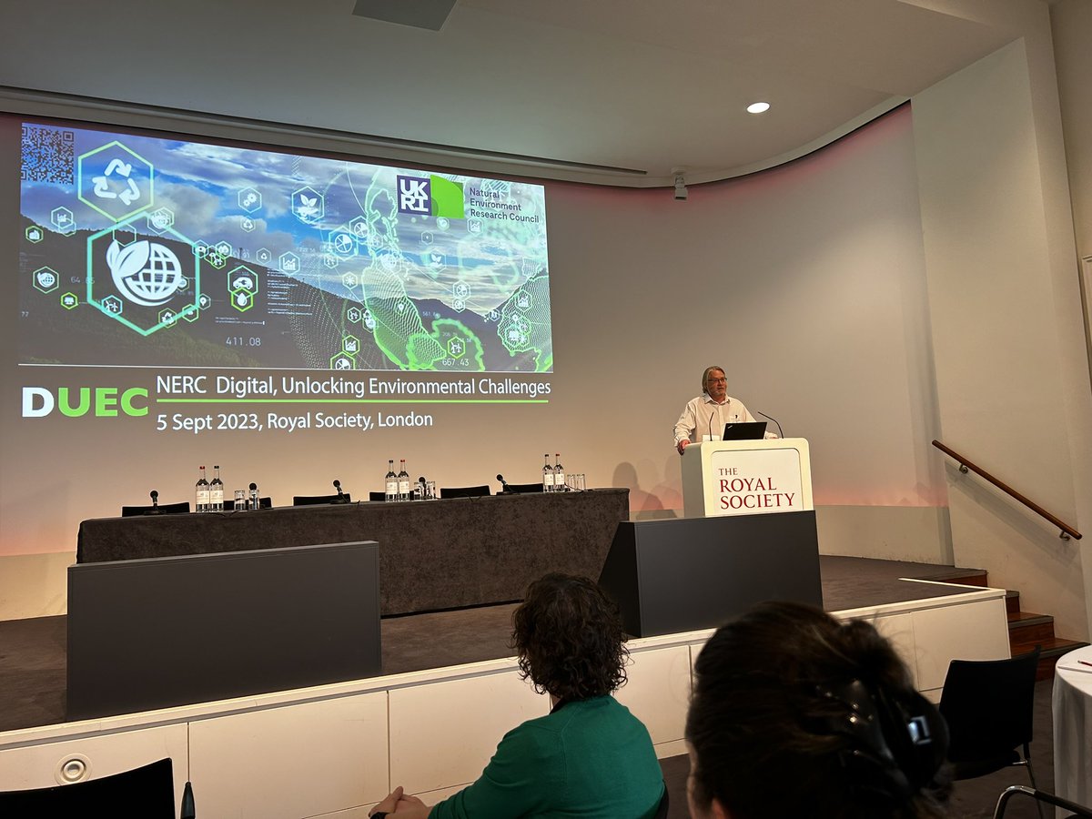 SPF Constructing a Digital Environment (@spfdigienv) on Twitter photo Dr Simon Gardner of NERC commencing procedures for the ‘Digital – the key to unlocking Environmental Policy Challenges’ event at the Royal Society. <a href="/SPFDigiEnv/">SPF Constructing a Digital Environment</a> <a href="/NERCscience/">Natural Environment Research Council</a> #DUEC Dr Simon Gardner of NERC commencing procedures for the ‘Digital – the key to unlocking Environmental Policy Challenges’ event at the Royal Society. <a href="/SPFDigiEnv/">SPF Constructing a Digital Environment</a> <a href="/NERCscience/">Natural Environment Research Council</a> #DUEC
