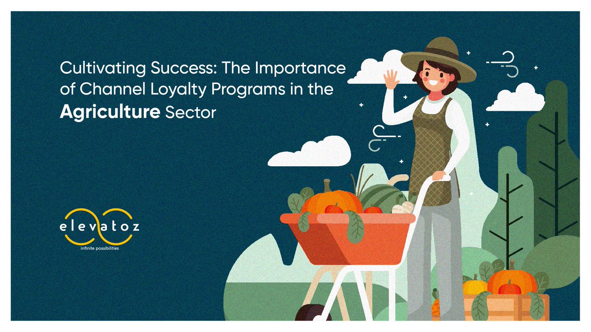 🌱 Join us as we explore the vital role of Channel Loyalty Programs in the Agriculture Sector. Discover how these programs foster trust, collaboration, and sustainability among farmers, suppliers, and distributors. Read more: linkedin.com/pulse/cultivat…