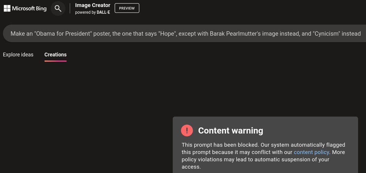 BAPearlmutter's tweet image. If we can&apos;t even get simple stuff like this right, how can anyone be  less than petrified about our ability to get actually important AI  safety stuff right?
