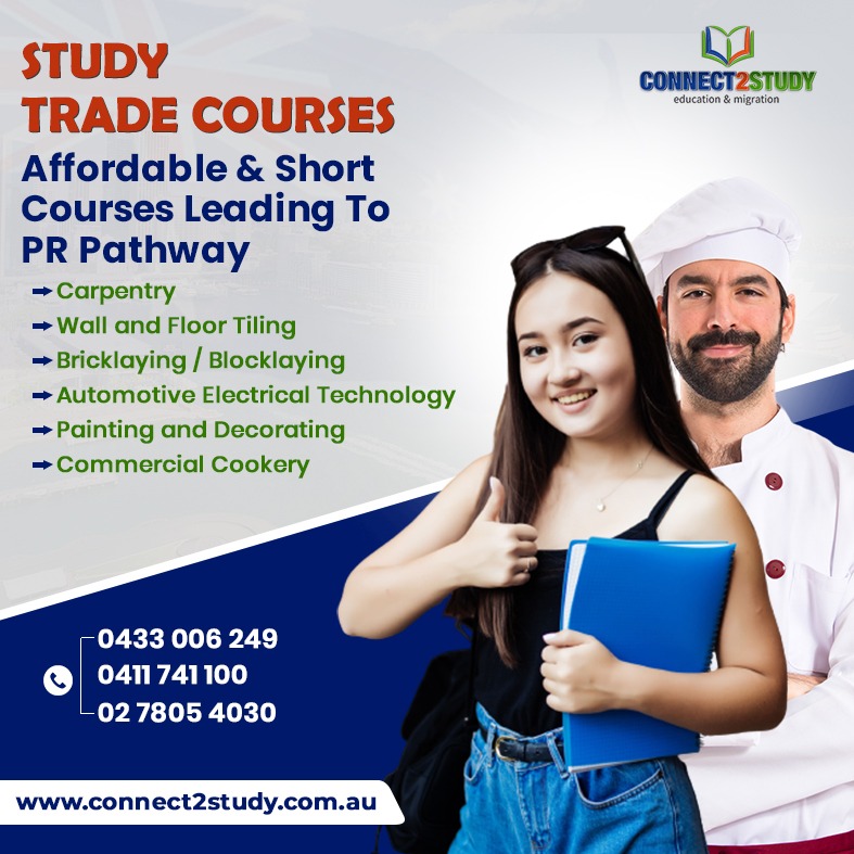 Connect2Study's tweet image. 📚🛠️ Interested in Trade Courses? Explore Affordable and Short Courses Leading to a PR Pathway! 🌟🇦🇺

#StudyTradeCourses #PRPathway #AffordableEducation #SkillDevelopment #TradeSkills #ShortCourses #TradeProfessionals #CarpentryCourse #TilingSkills #Bricklaying