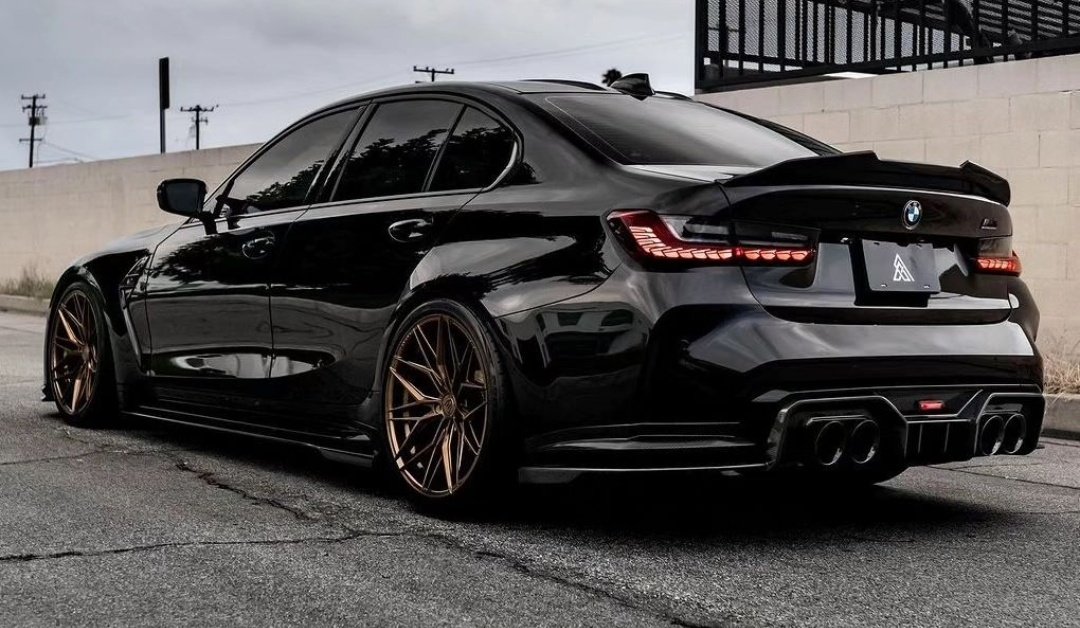 BMW M3 Competition ⚫
