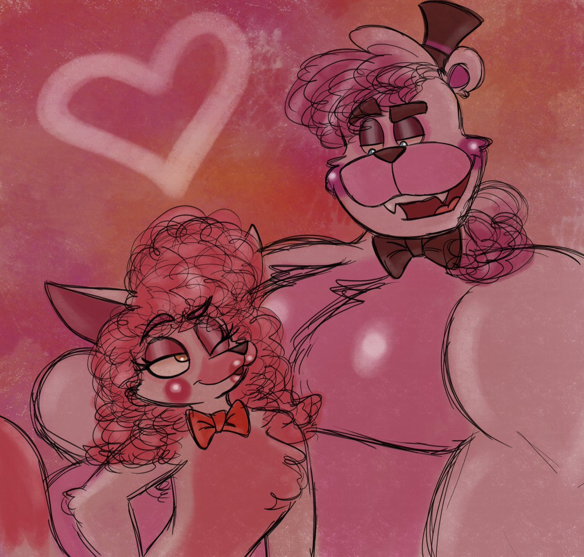 starrybirby's tweet photo. gift for @histobean and @_prettypark since I know how much yall like your Funtime Frexy :'V https://t.co/oWACf63DfX